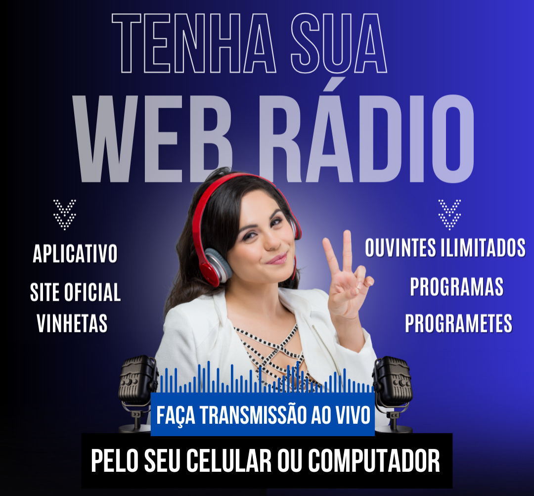 TENHA SUA PROPRIA RADIO COMPLETA COM SITE PERSONALIZADO